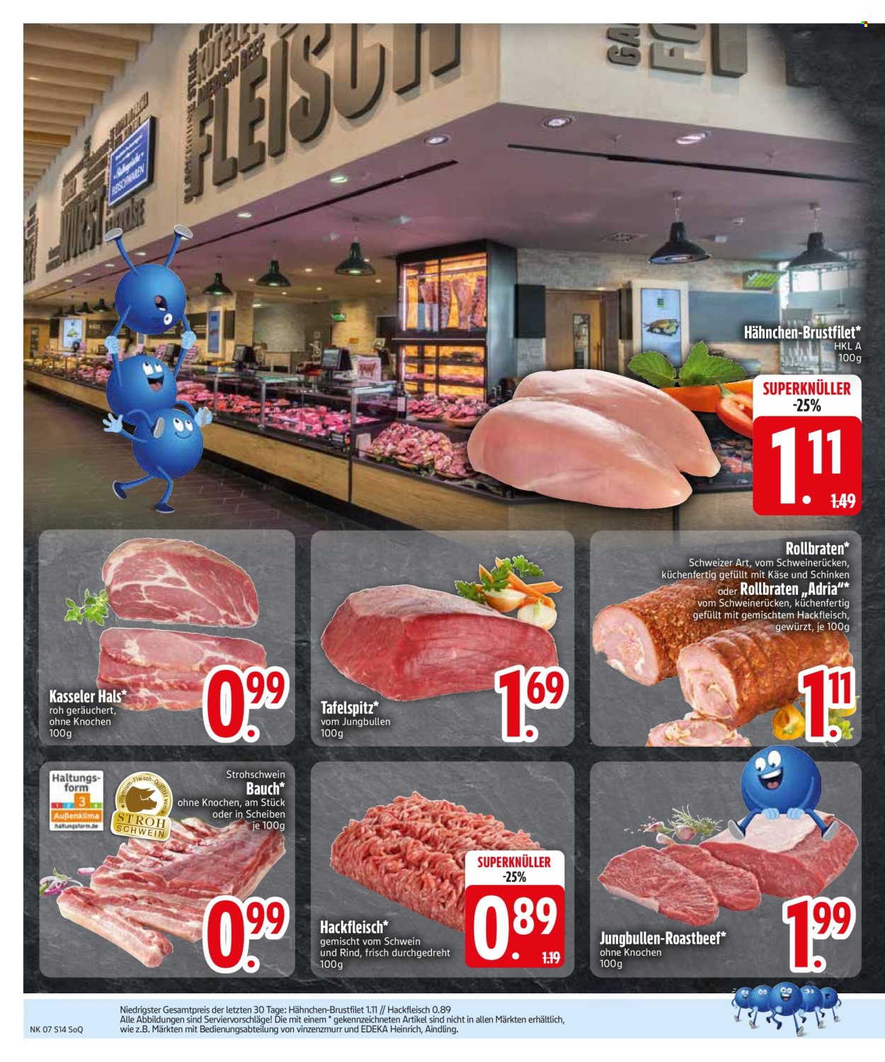 Edeka Prospekte  - 10.02.2025 - 15.02.2025. Seite 16