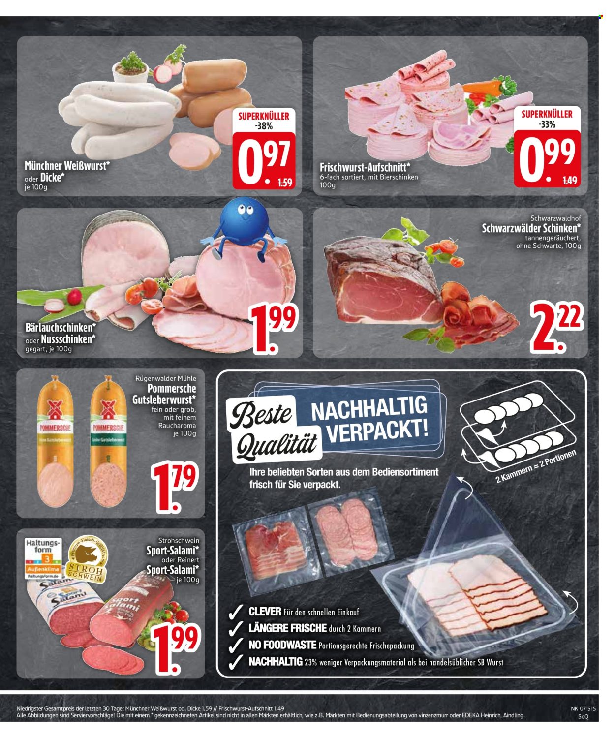 Edeka Prospekte  - 10.02.2025 - 15.02.2025. Seite 17