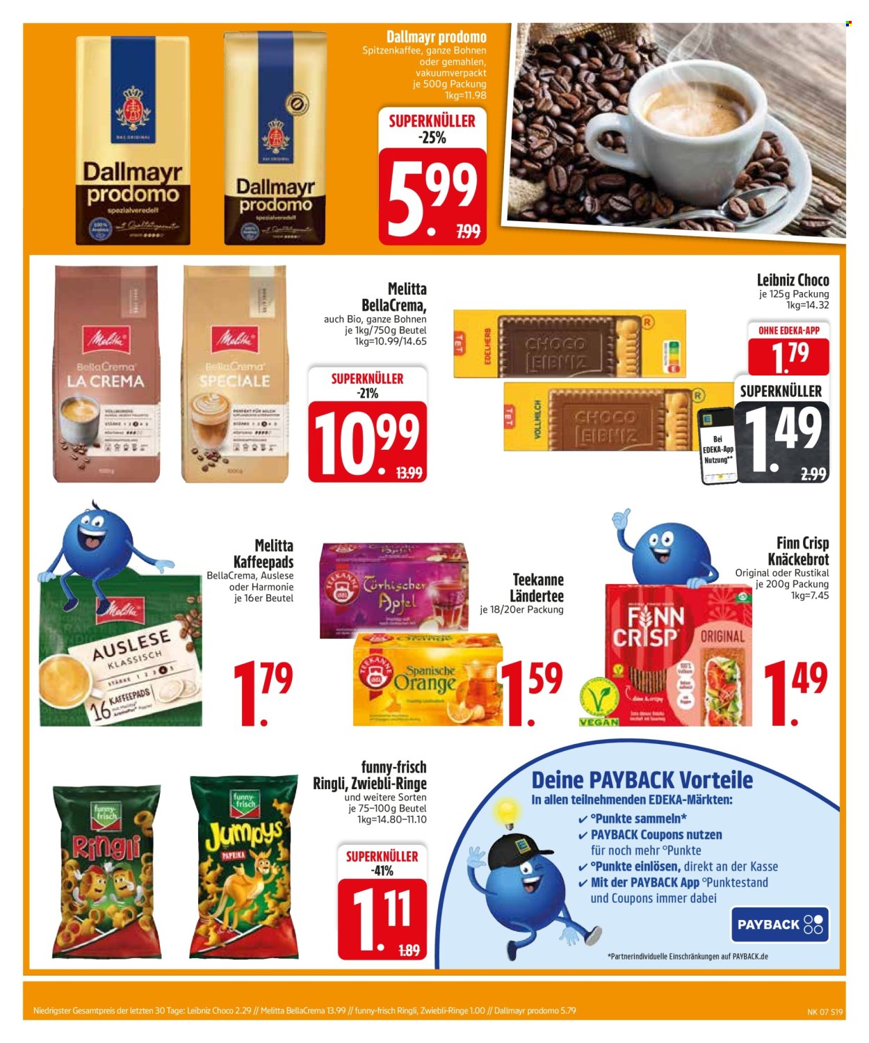 Edeka Prospekte  - 10.02.2025 - 15.02.2025. Seite 21