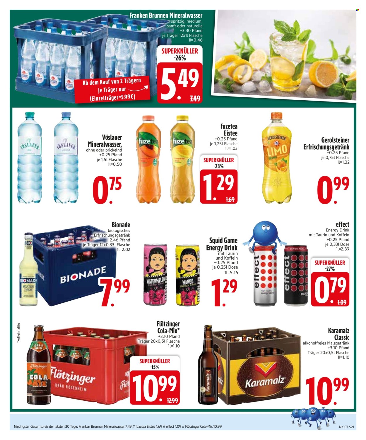 Edeka Prospekte  - 10.02.2025 - 15.02.2025. Seite 23