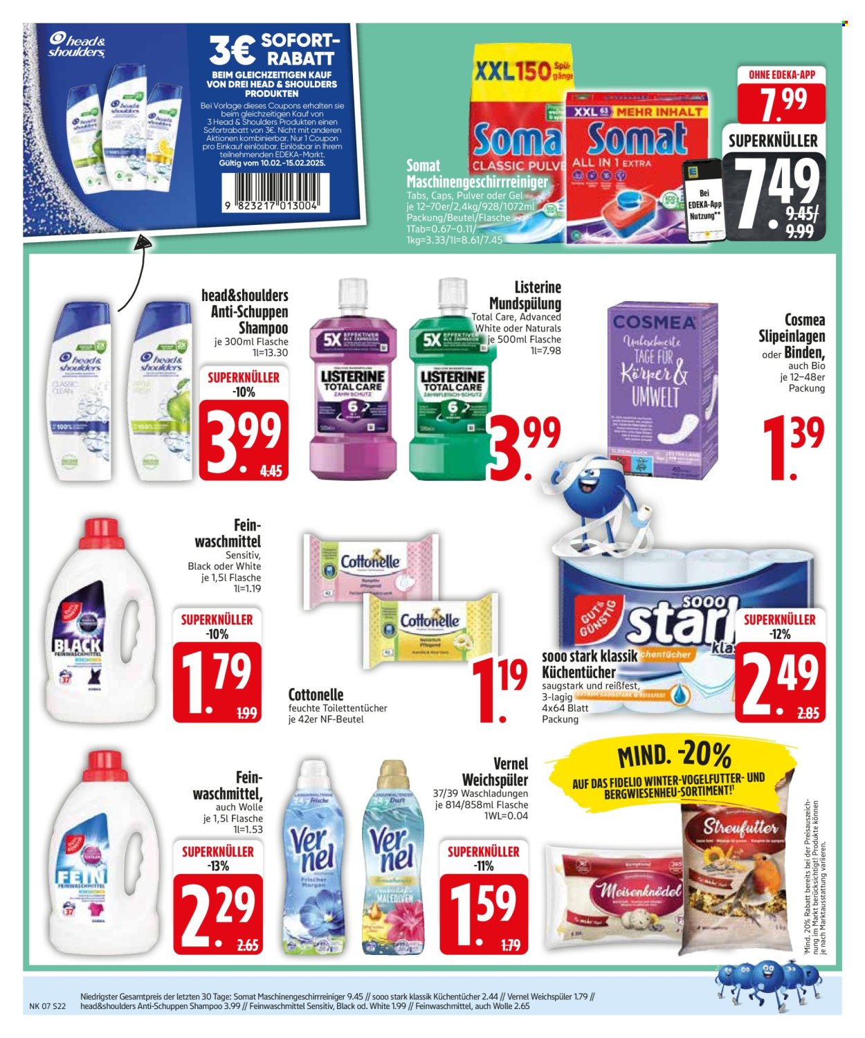 Edeka Prospekte  - 10.02.2025 - 15.02.2025. Seite 24