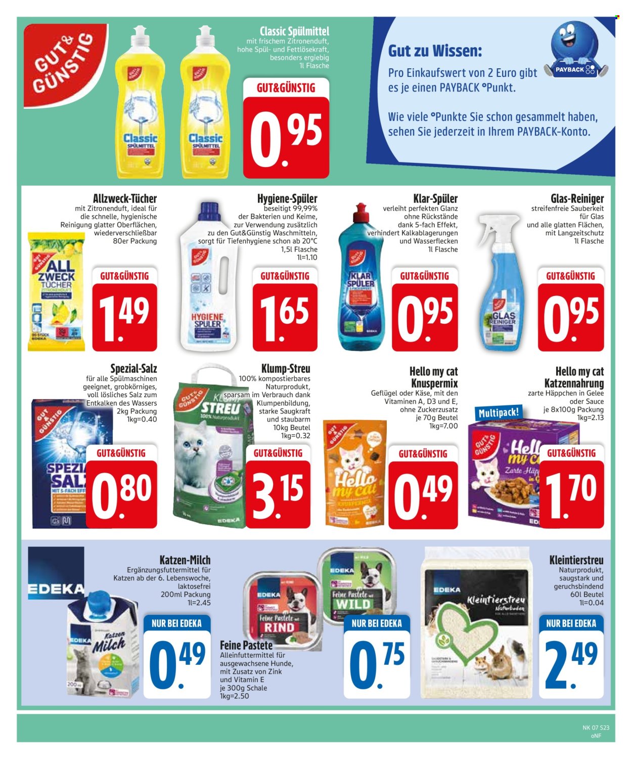 Edeka Prospekte  - 10.02.2025 - 15.02.2025. Seite 25