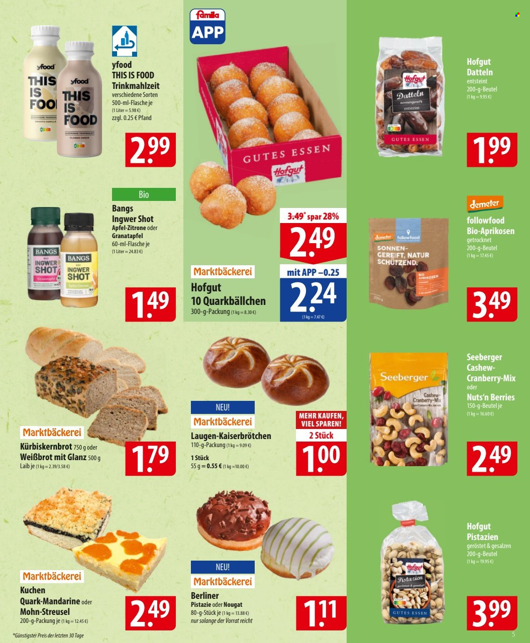 famila Prospekte  - 10.02.2025 - 15.02.2025. Seite 5