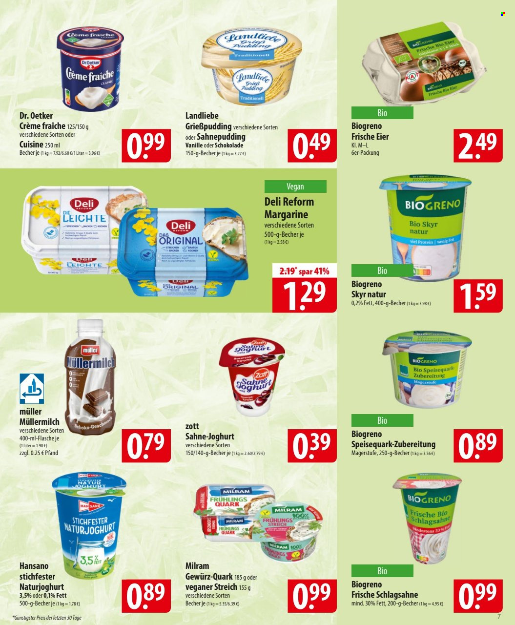 famila Prospekte  - 10.02.2025 - 15.02.2025. Seite 7