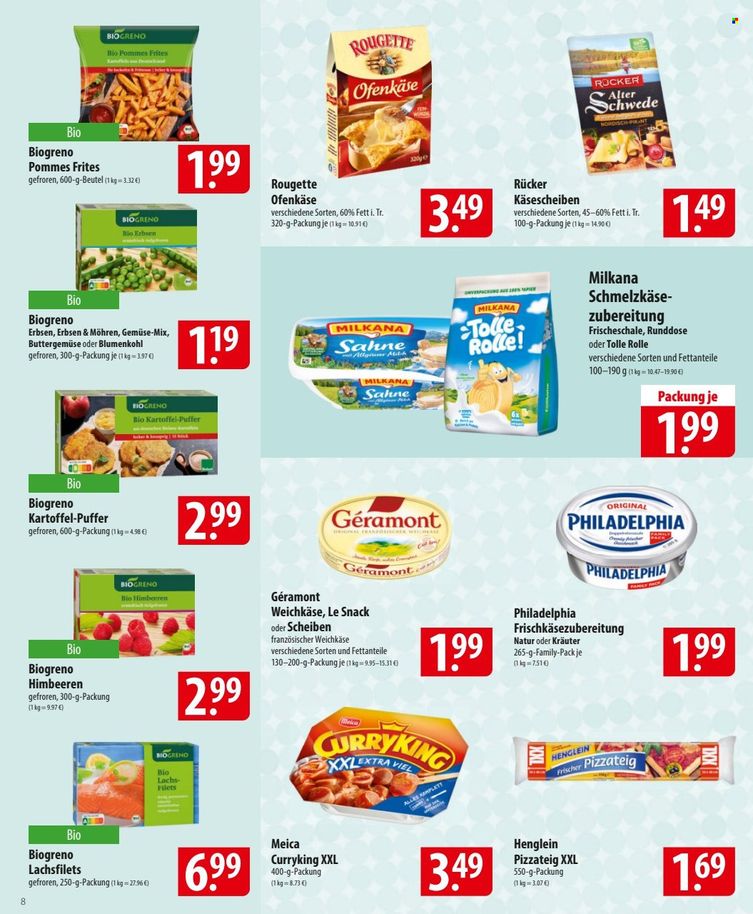 famila Prospekte  - 10.02.2025 - 15.02.2025. Seite 8