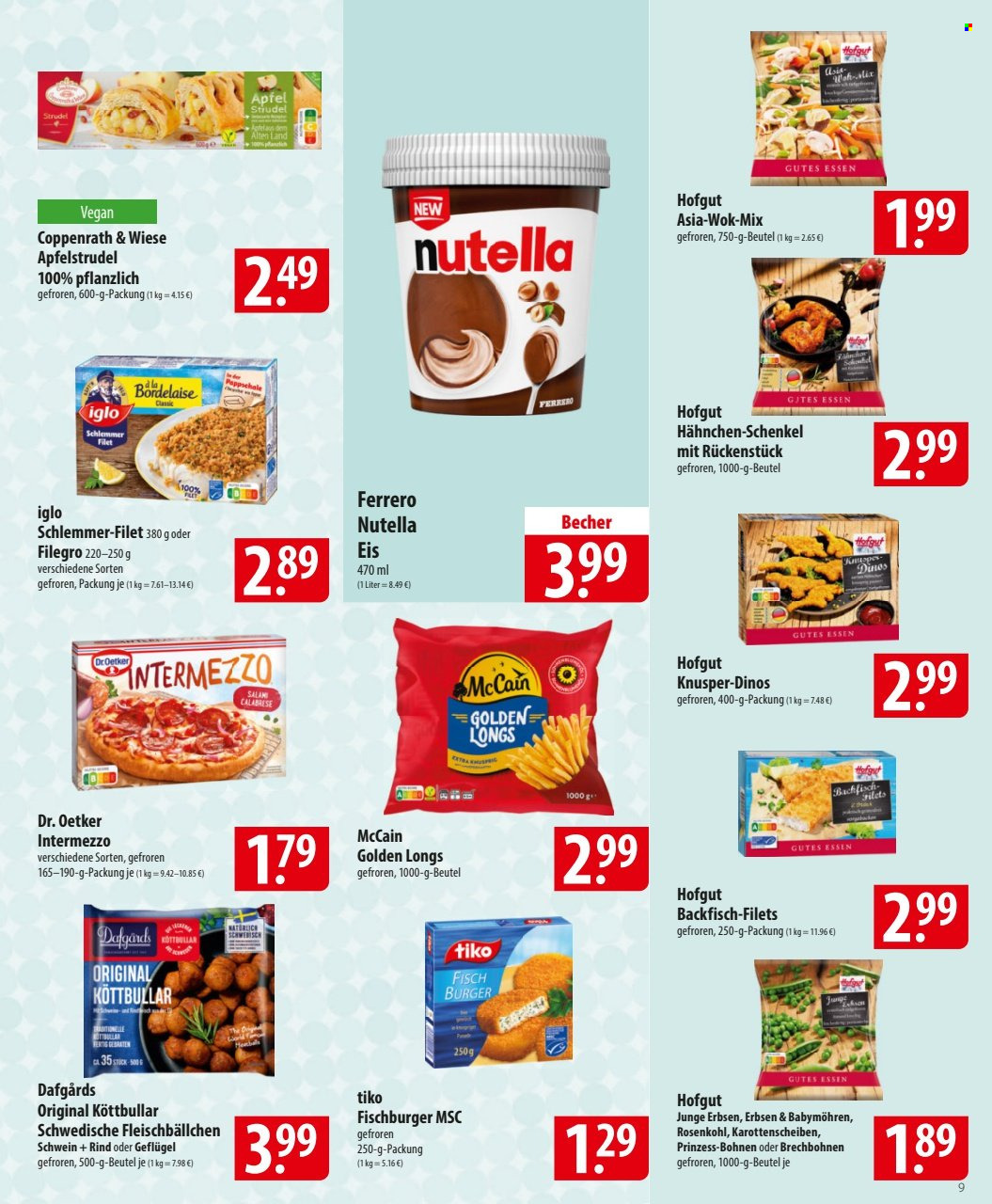 famila Prospekte  - 10.02.2025 - 15.02.2025. Seite 9