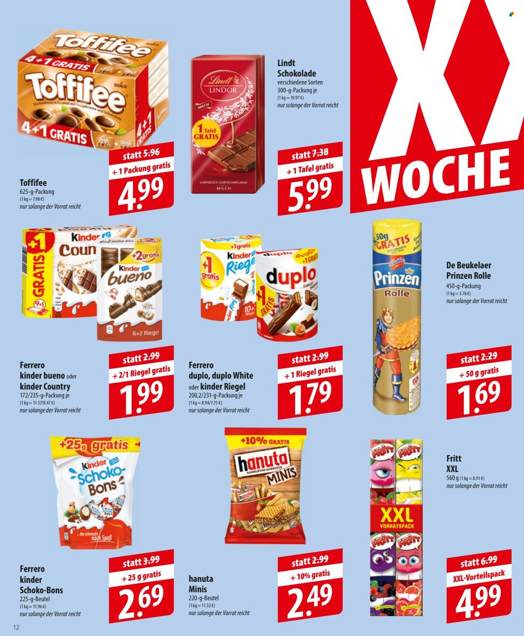 famila Prospekte  - 10.02.2025 - 15.02.2025. Seite 12