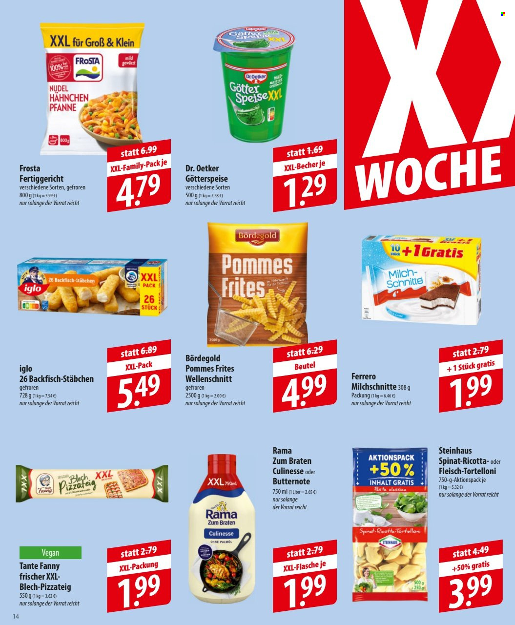 famila Prospekte  - 10.02.2025 - 15.02.2025. Seite 14