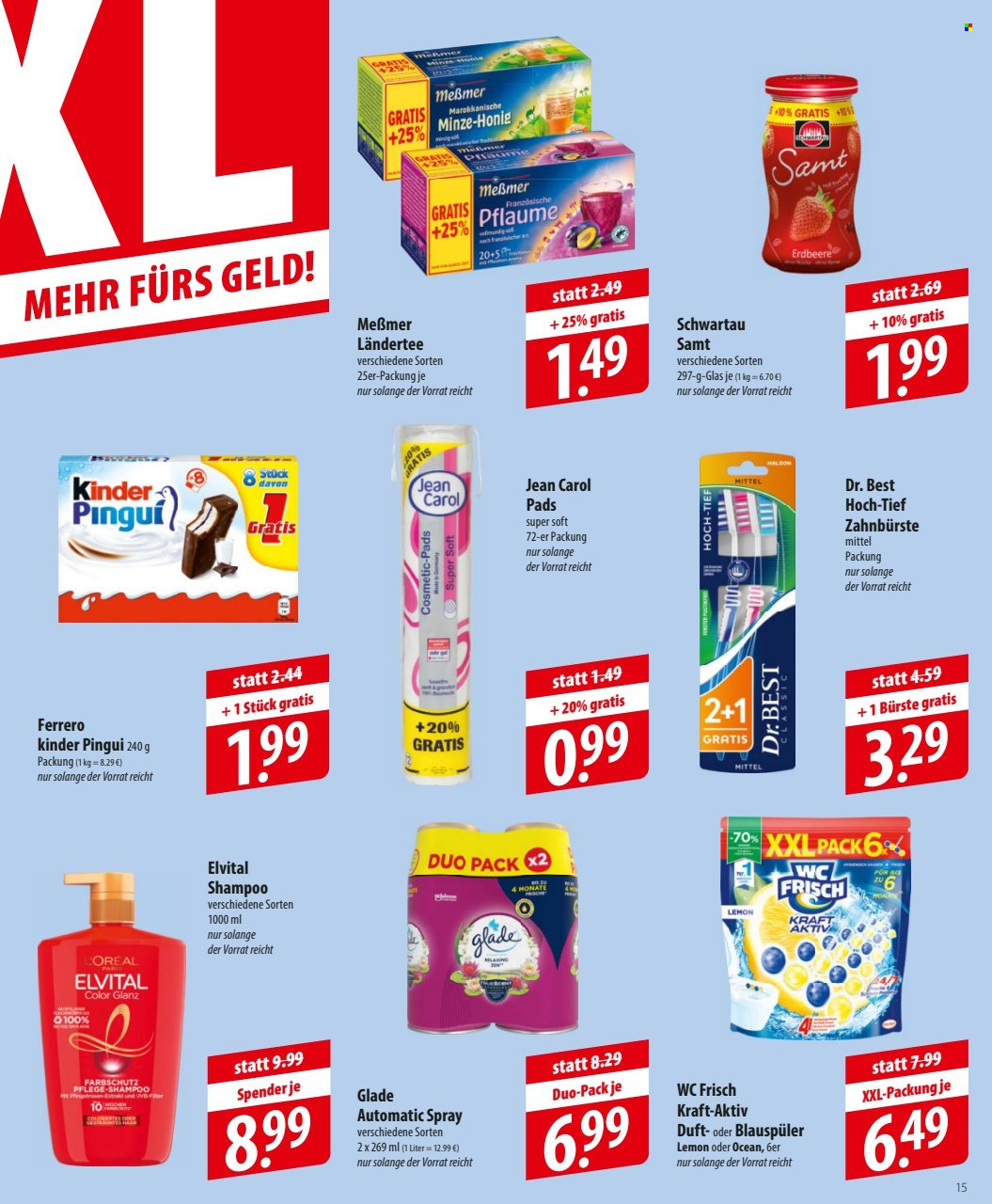 famila Prospekte  - 10.02.2025 - 15.02.2025. Seite 15
