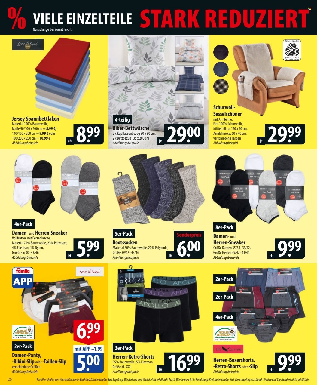 famila Prospekte  - 10.02.2025 - 15.02.2025. Seite 26