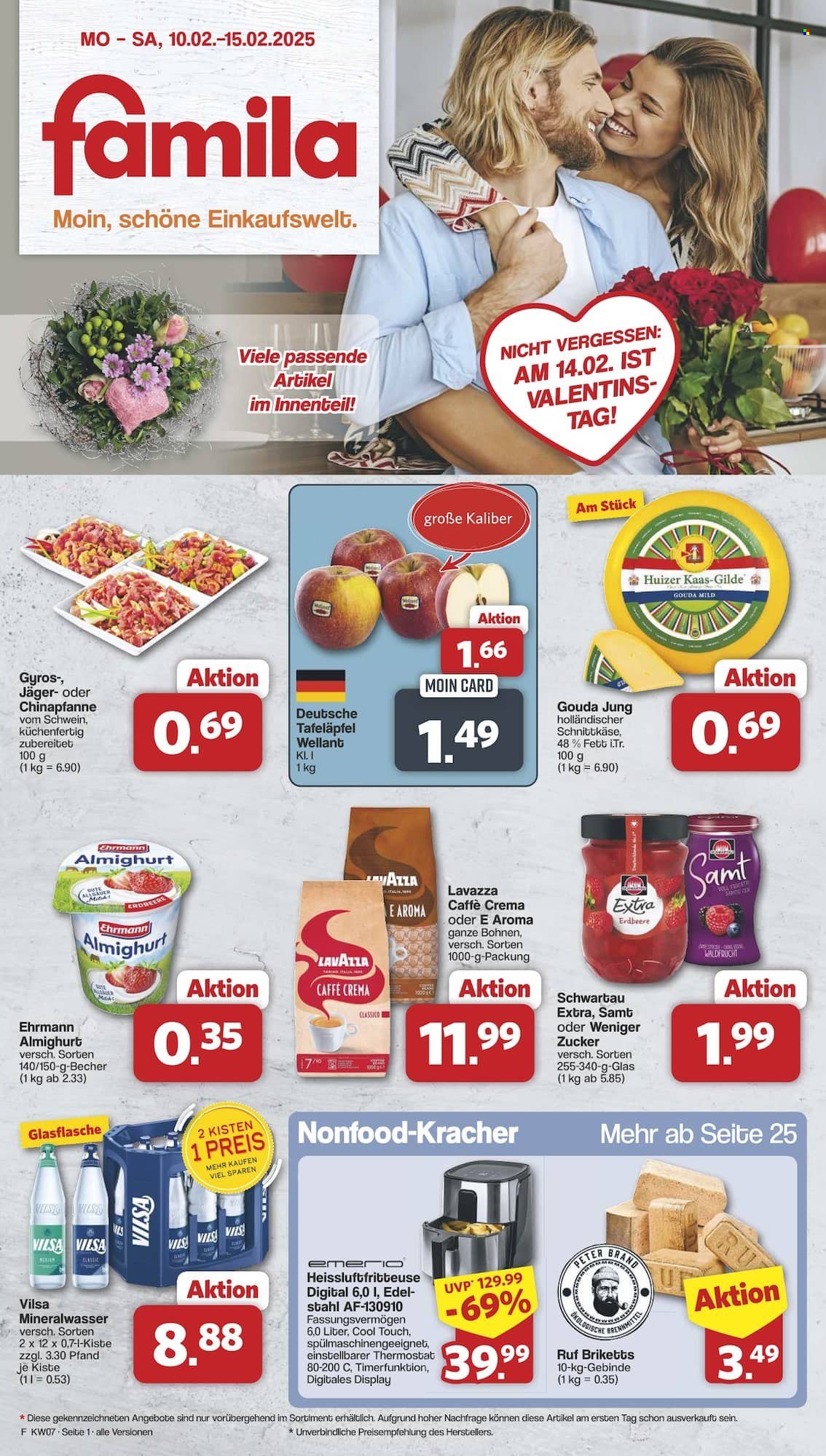 famila Prospekte  - 10.02.2025 - 15.02.2025. Seite 1