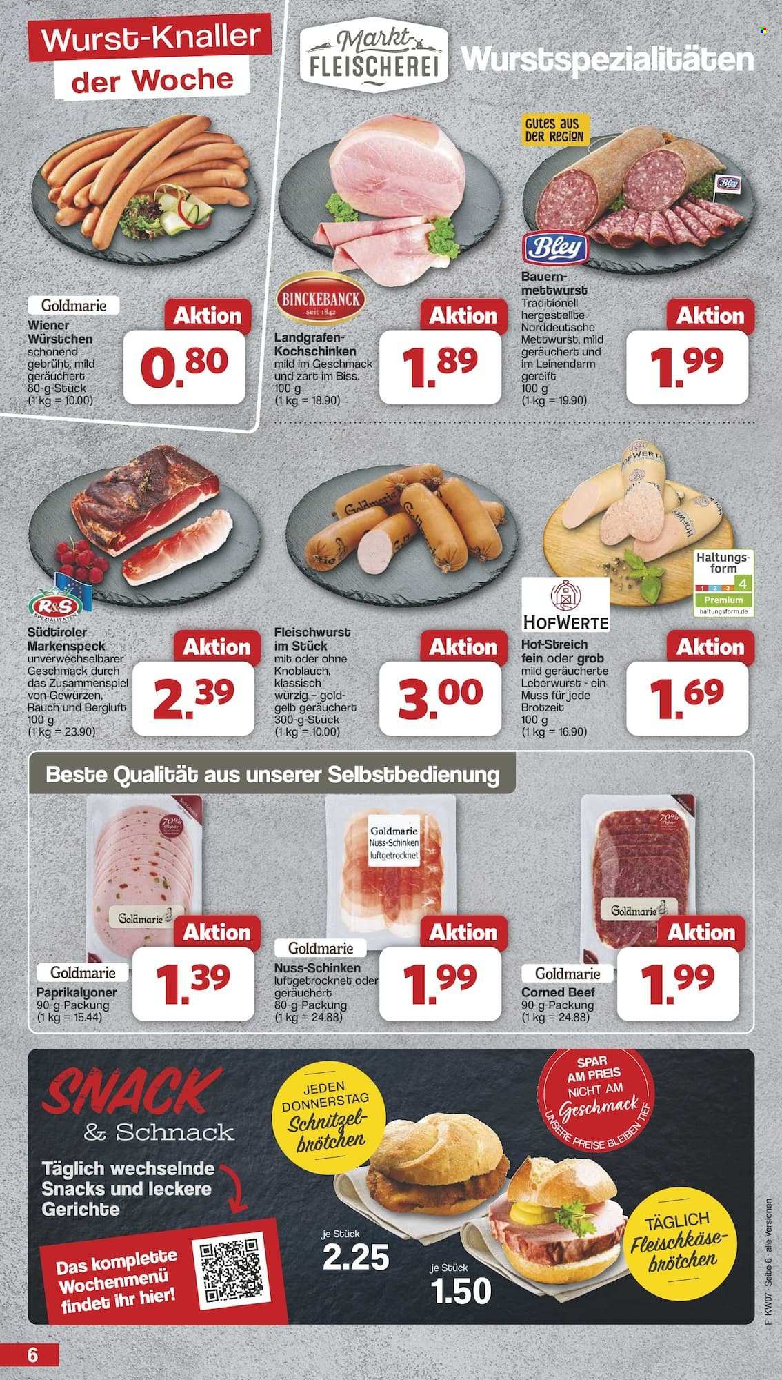 famila Prospekte  - 10.02.2025 - 15.02.2025. Seite 6