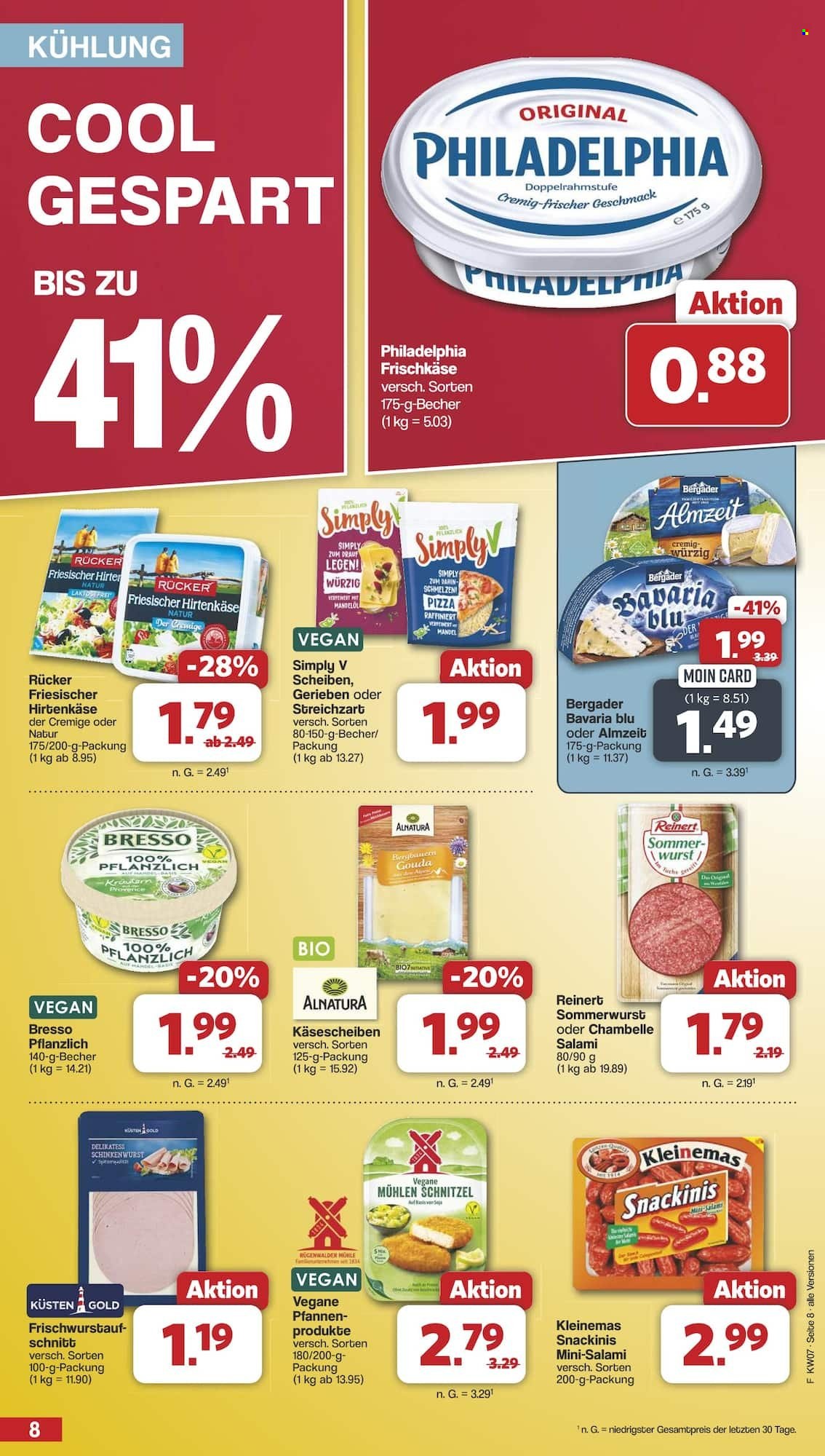 famila Prospekte  - 10.02.2025 - 15.02.2025. Seite 8