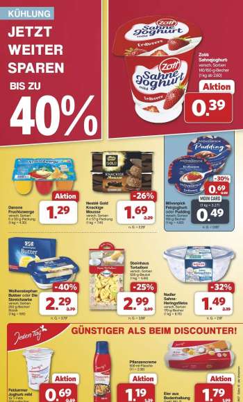 thumbnail - Mövenpick Feinjoghurt oder Pudding