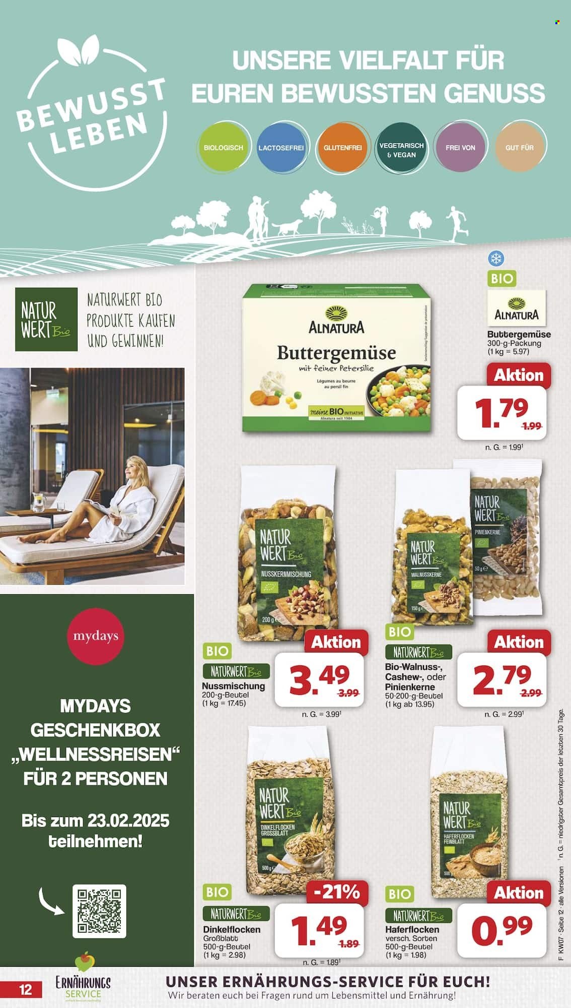 famila Prospekte  - 10.02.2025 - 15.02.2025. Seite 12