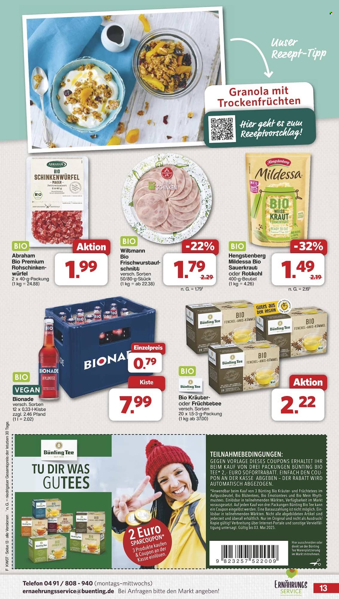 famila Prospekte  - 10.02.2025 - 15.02.2025. Seite 13