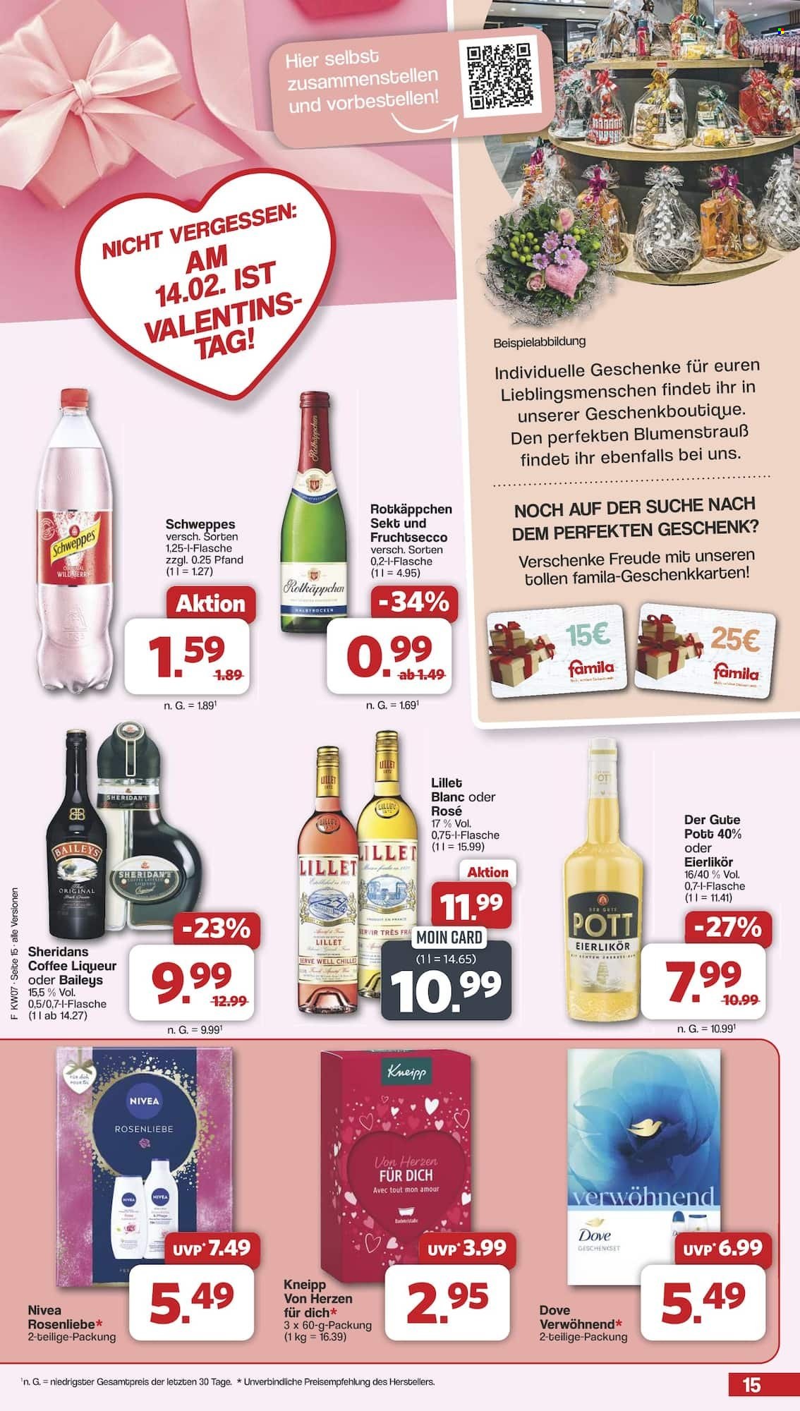 famila Prospekte  - 10.02.2025 - 15.02.2025. Seite 15