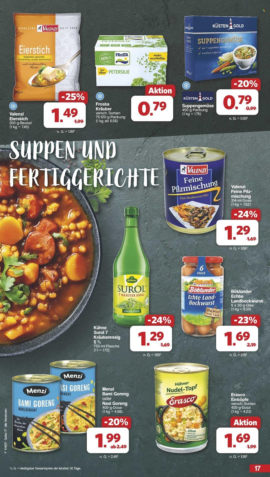 famila Prospekte  - 10.02.2025 - 15.02.2025. Seite 17