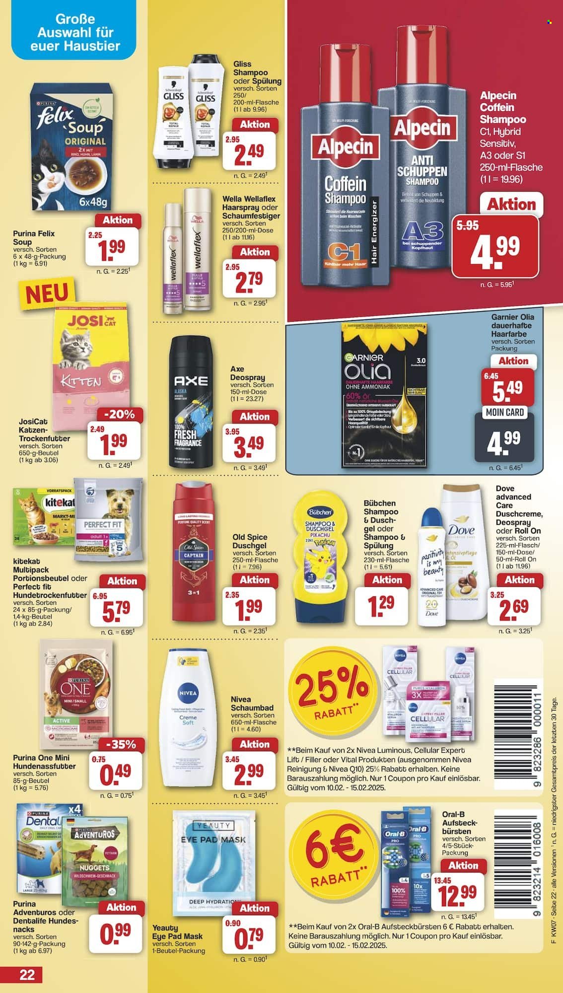 famila Prospekte  - 10.02.2025 - 15.02.2025. Seite 22