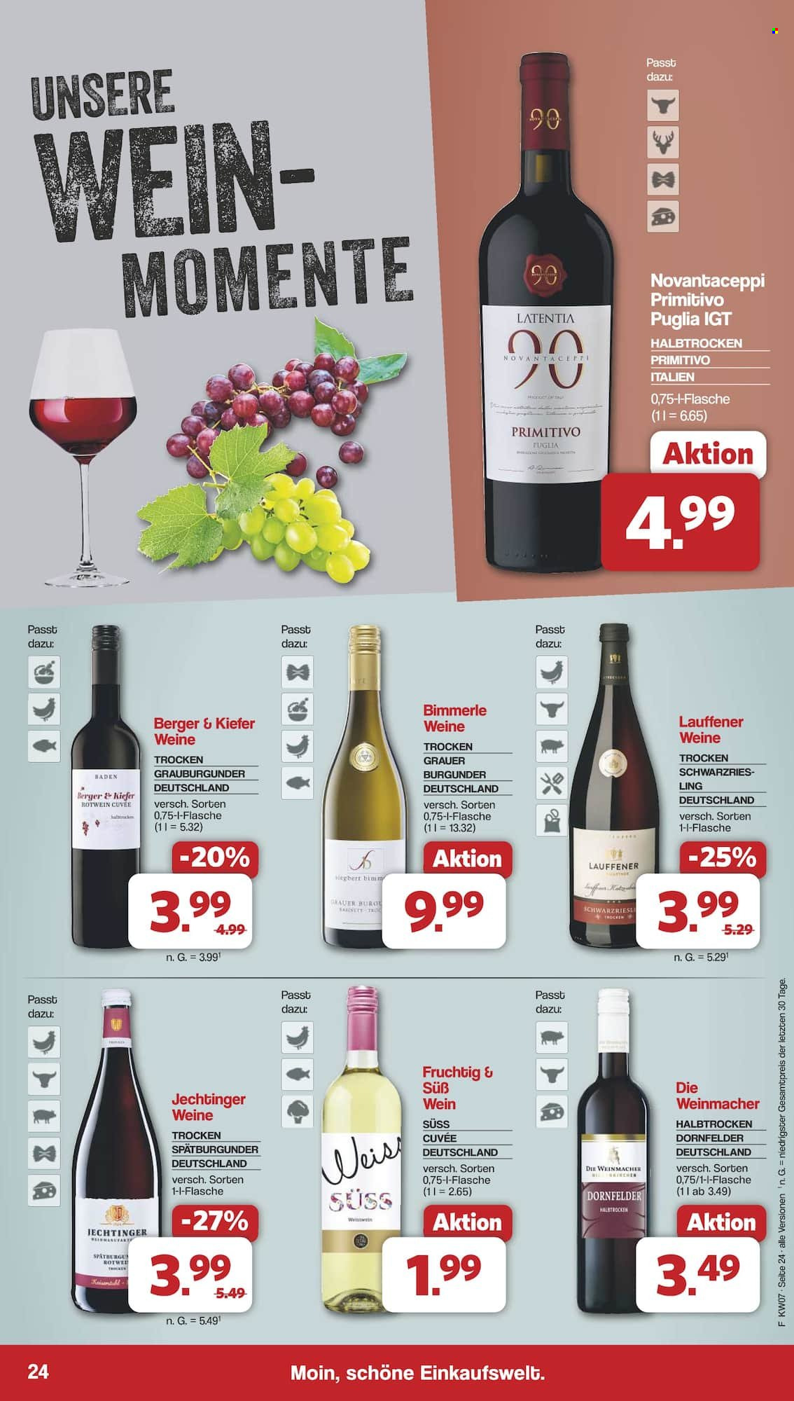 famila Prospekte  - 10.02.2025 - 15.02.2025. Seite 24