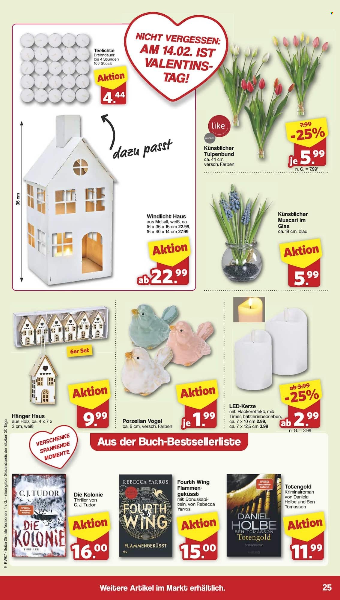 famila Prospekte  - 10.02.2025 - 15.02.2025. Seite 25