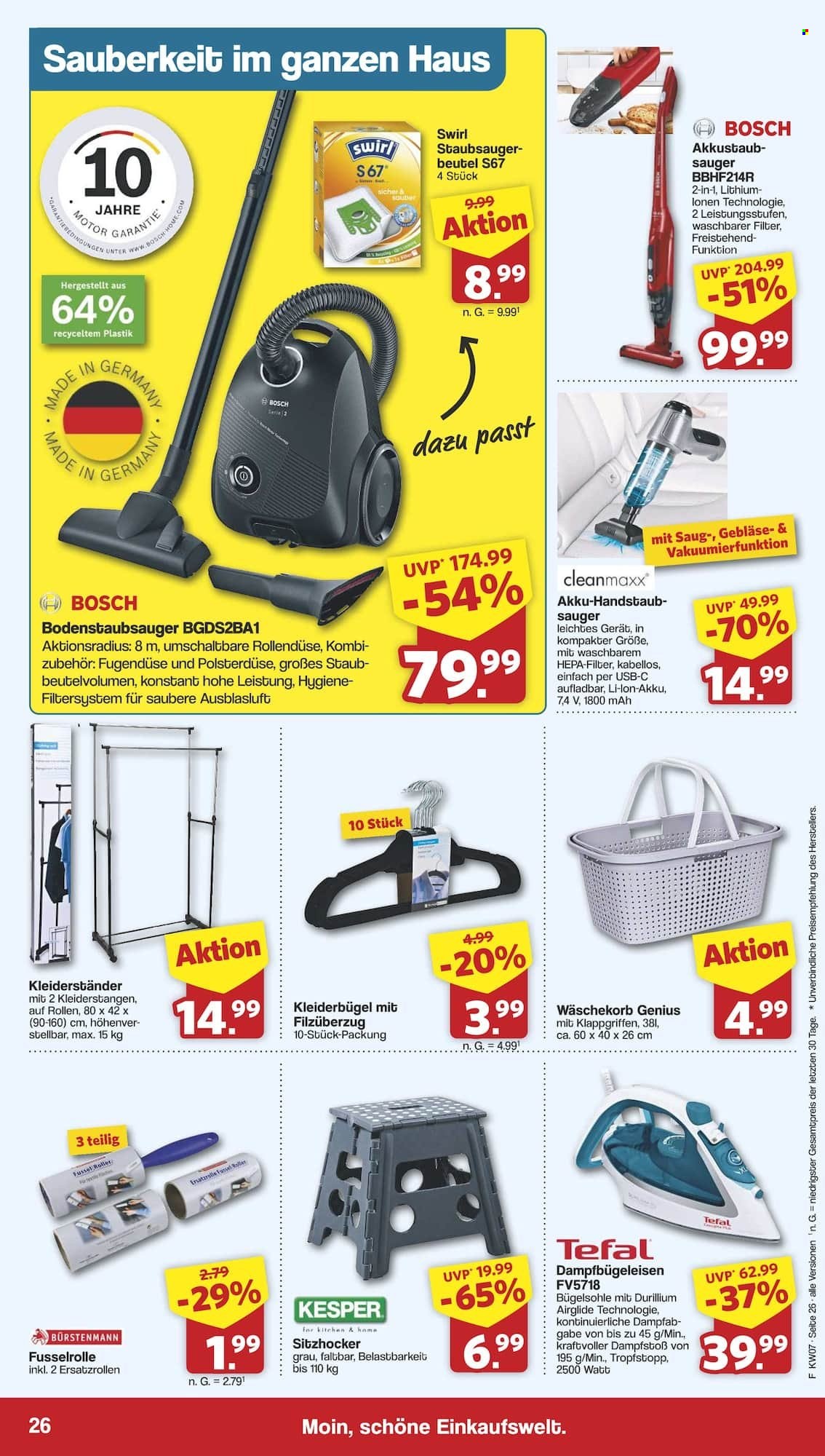 famila Prospekte  - 10.02.2025 - 15.02.2025. Seite 26