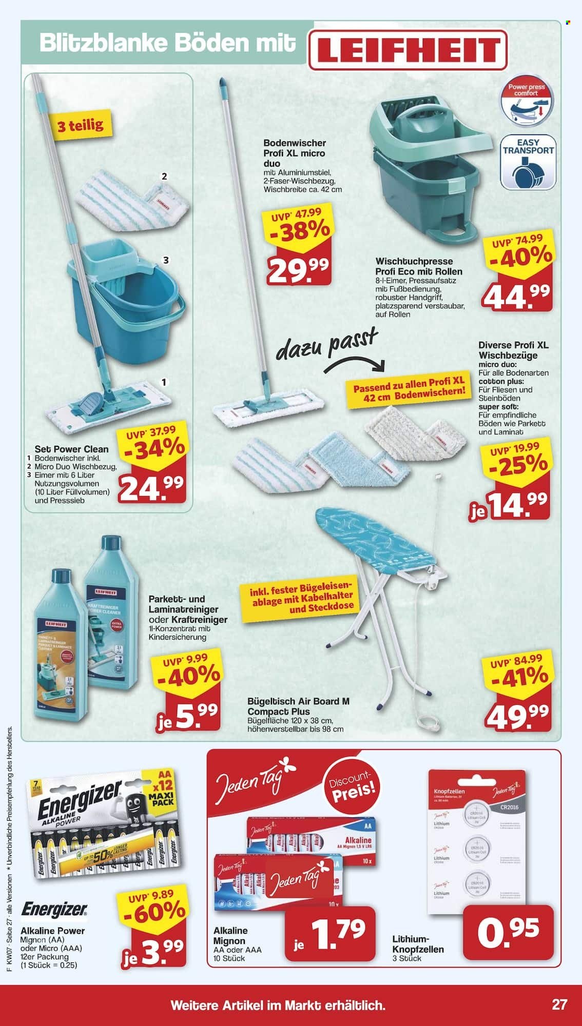 famila Prospekte  - 10.02.2025 - 15.02.2025. Seite 27
