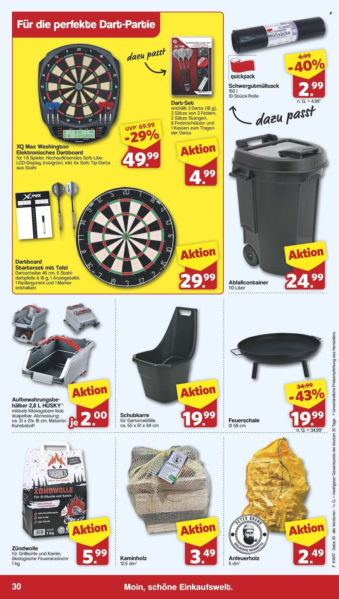famila Prospekte  - 10.02.2025 - 15.02.2025. Seite 30