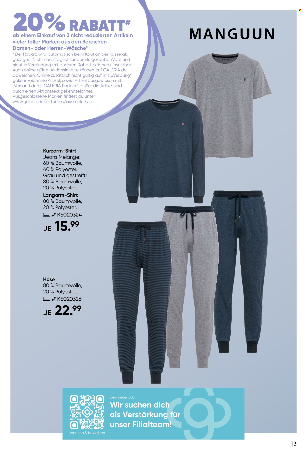 GALERIA Karstadt Kaufhof Prospekte  - 10.02.2025 - 23.02.2025. Seite 13