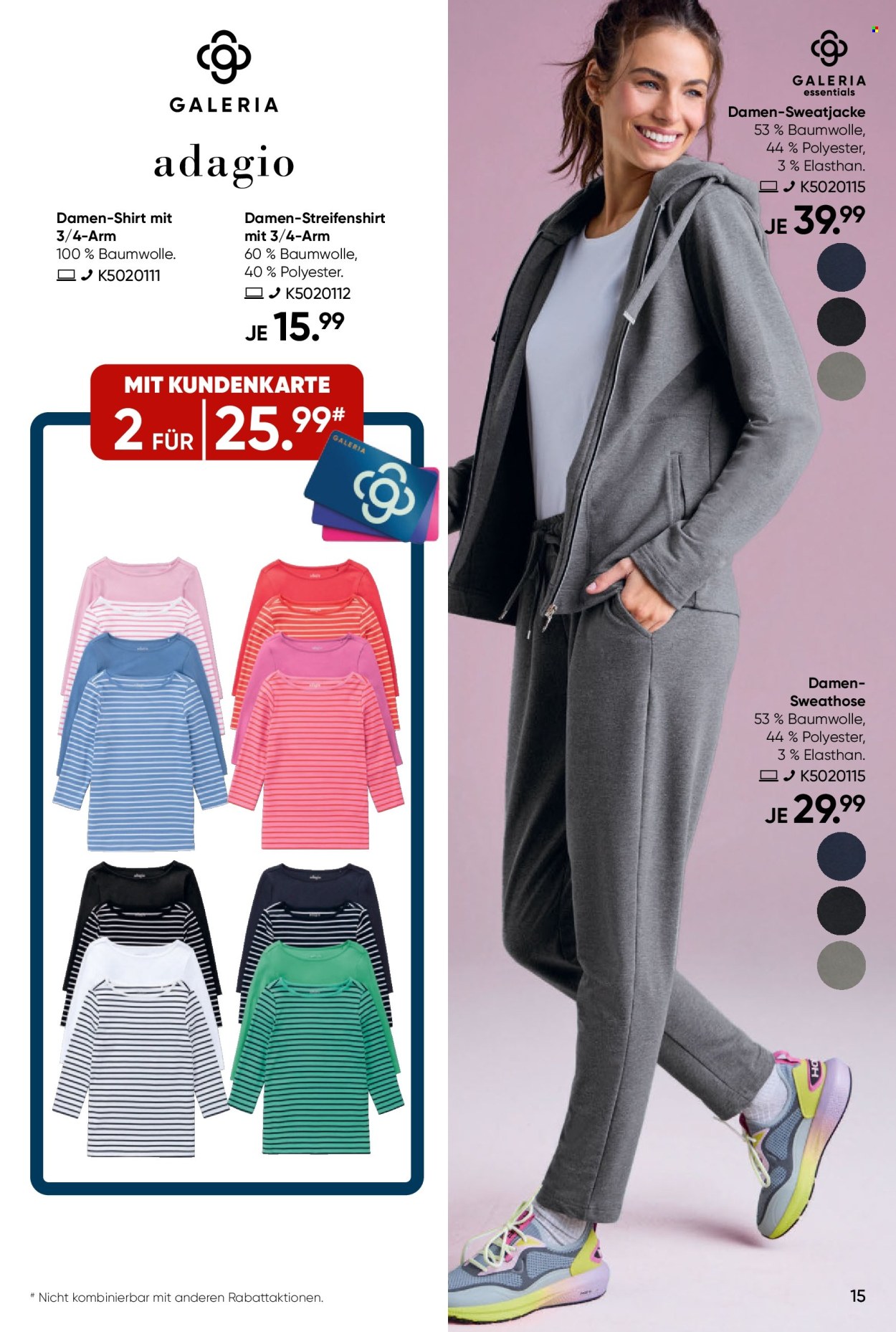 GALERIA Karstadt Kaufhof Prospekte  - 10.02.2025 - 23.02.2025. Seite 15