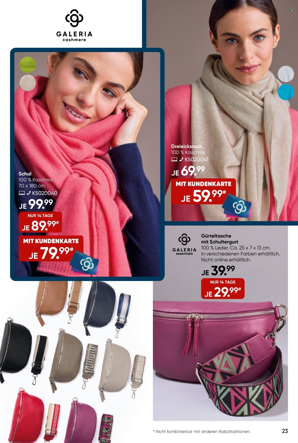 GALERIA Karstadt Kaufhof Prospekte  - 10.02.2025 - 23.02.2025. Seite 23
