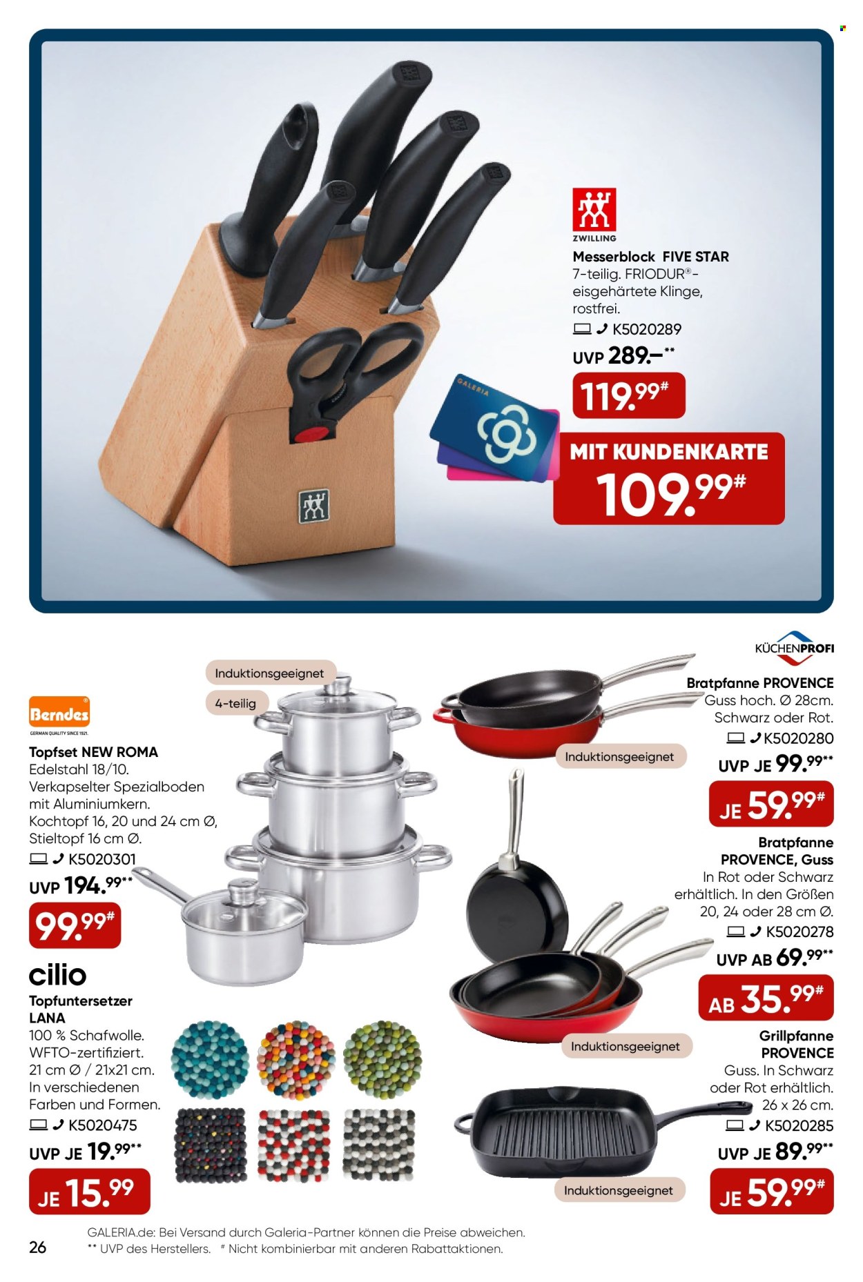 GALERIA Karstadt Kaufhof Prospekte  - 10.02.2025 - 23.02.2025. Seite 26