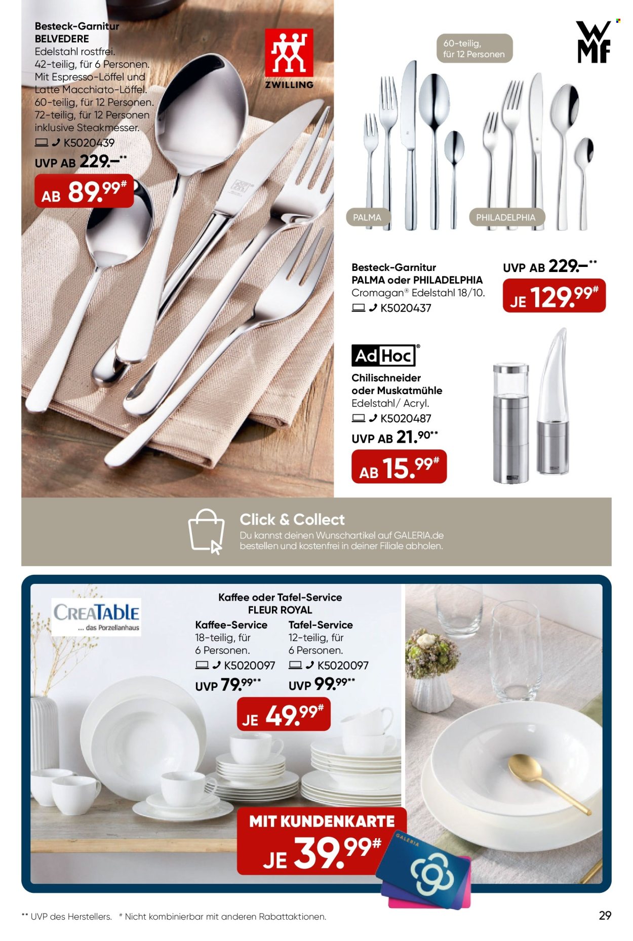 GALERIA Karstadt Kaufhof Prospekte  - 10.02.2025 - 23.02.2025. Seite 29