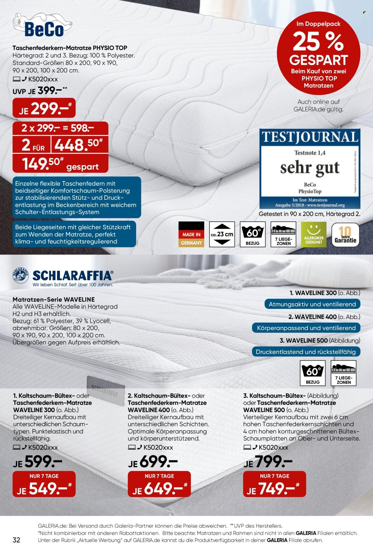 GALERIA Karstadt Kaufhof Prospekte  - 10.02.2025 - 23.02.2025. Seite 32