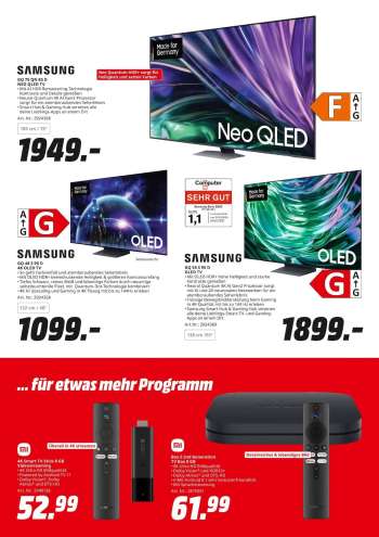 thumbnail - 4K Smart TV Stick 8 GB Videostreaming