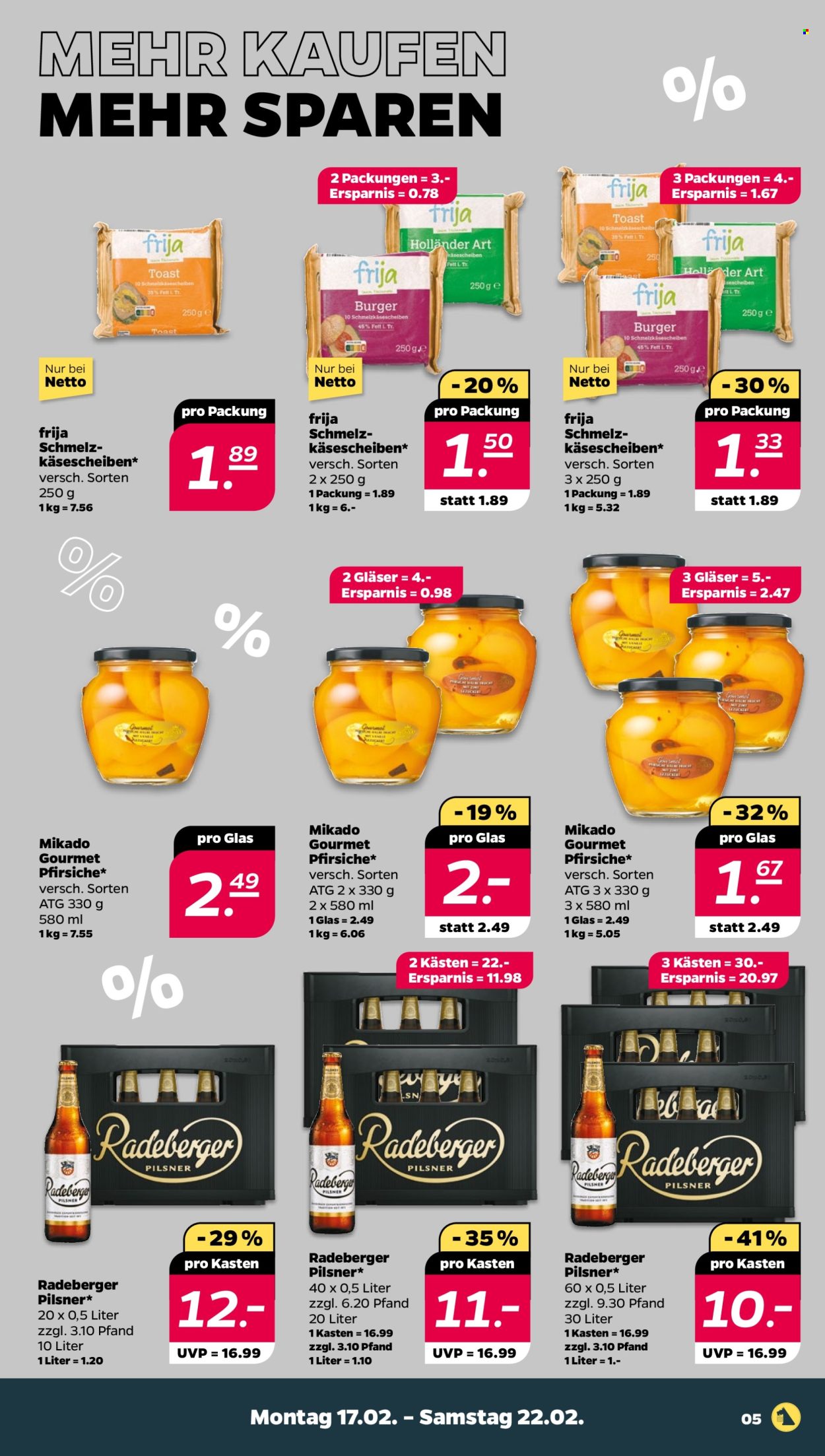 Netto Prospekte  - 17.02.2025 - 22.02.2025. Seite 5