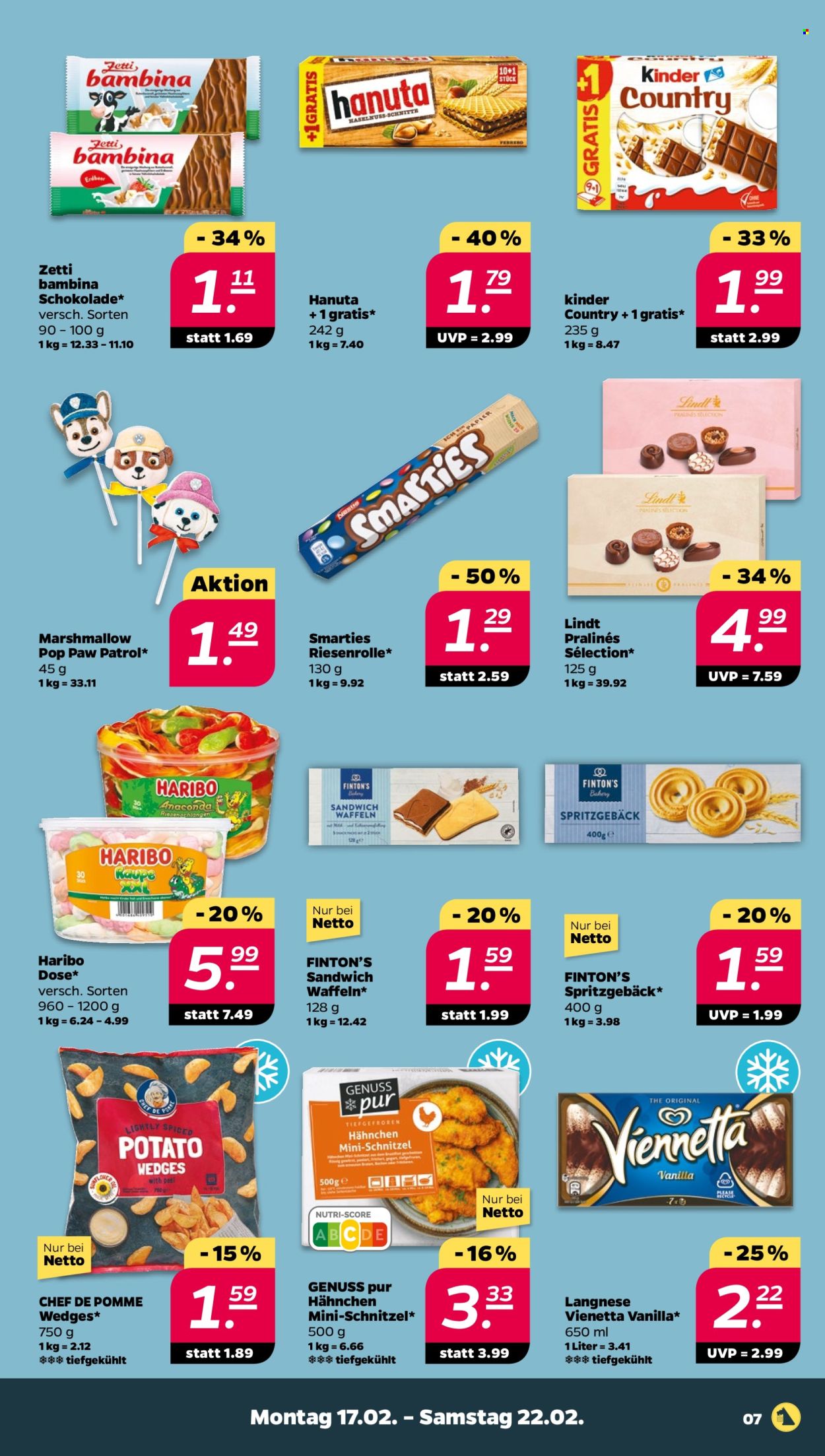 Netto Prospekte  - 17.02.2025 - 22.02.2025. Seite 7