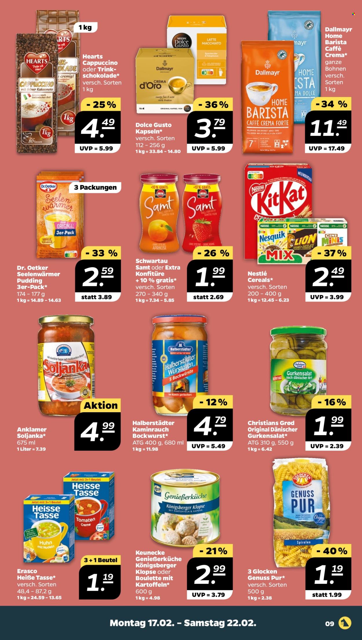 Netto Prospekte  - 17.02.2025 - 22.02.2025. Seite 9