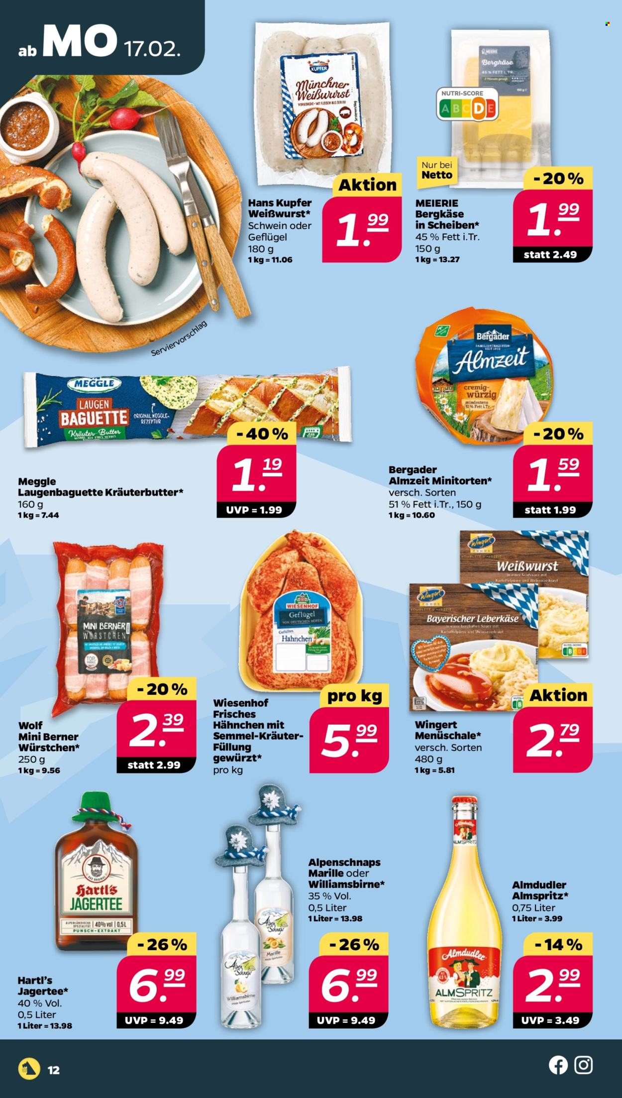Netto Prospekte  - 17.02.2025 - 22.02.2025. Seite 12