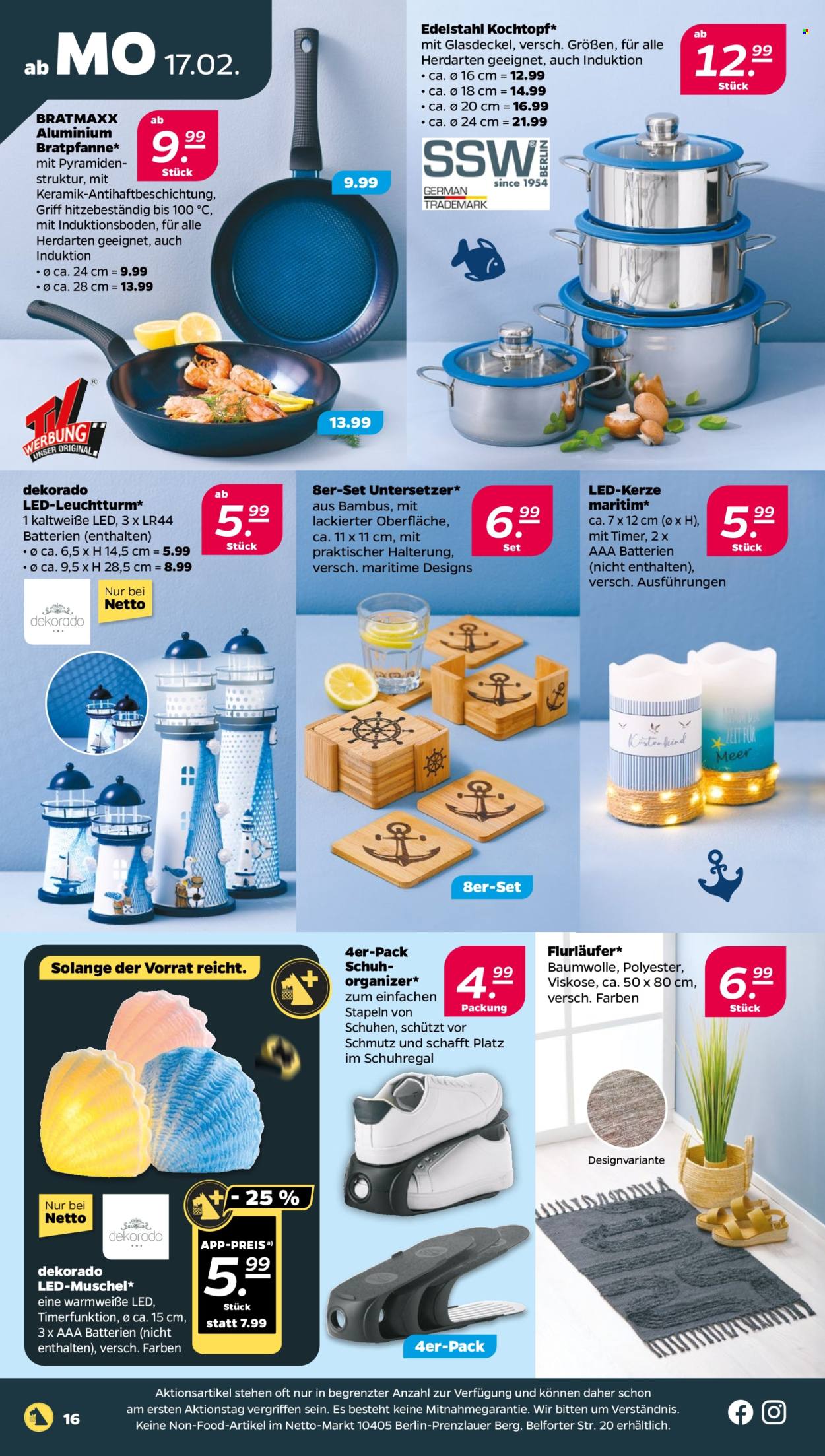 Netto Prospekte  - 17.02.2025 - 22.02.2025. Seite 16