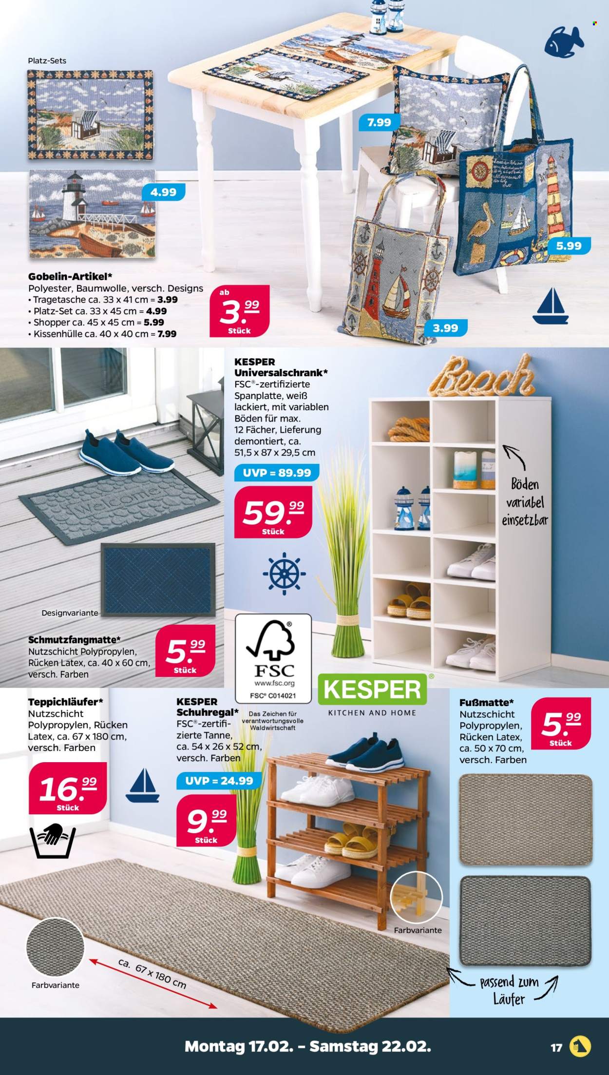 Netto Prospekte  - 17.02.2025 - 22.02.2025. Seite 17
