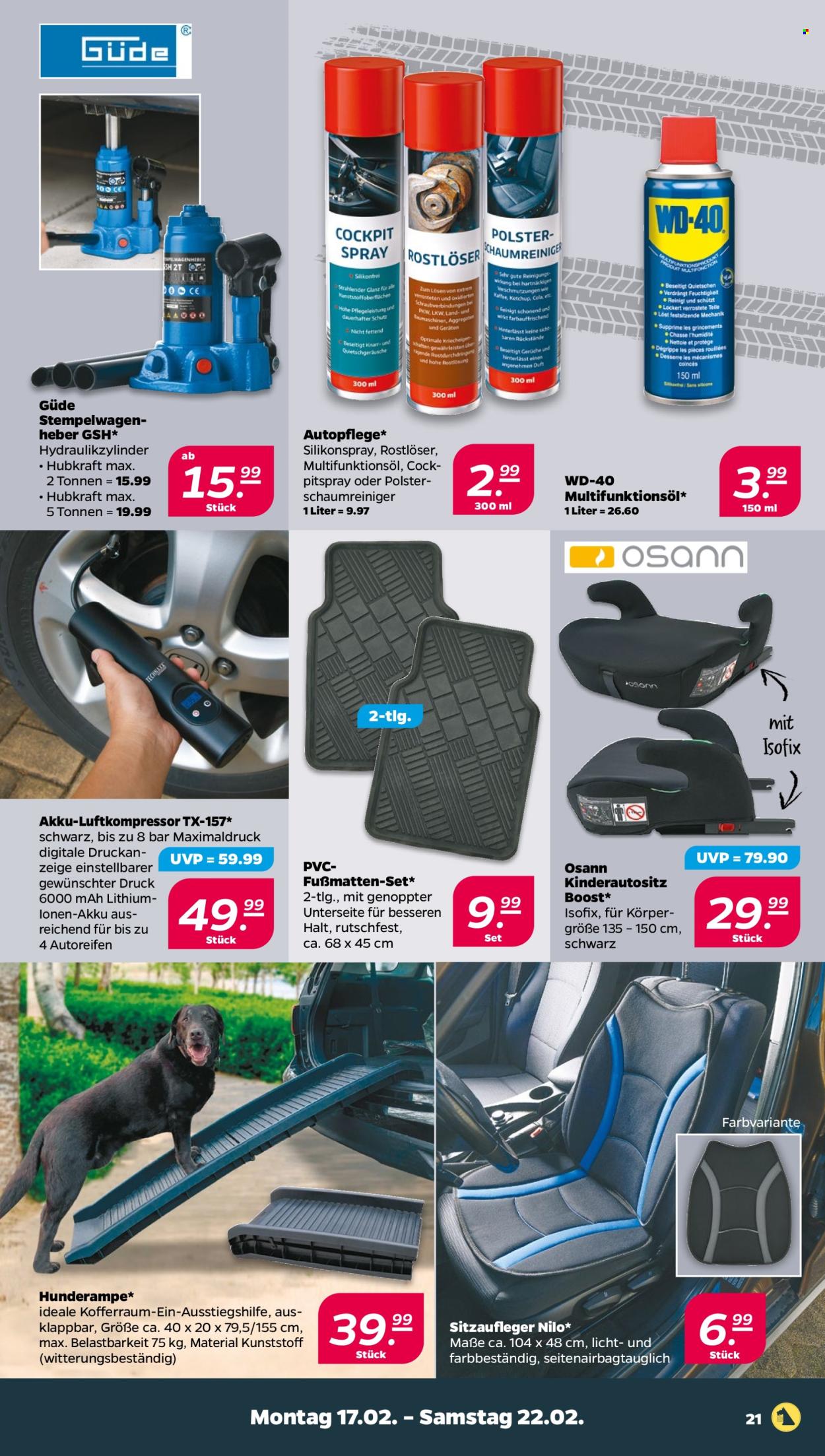 Netto Prospekte  - 17.02.2025 - 22.02.2025. Seite 21