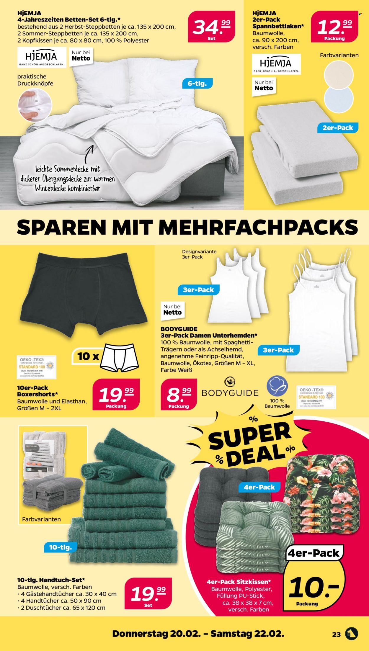 Netto Prospekte  - 17.02.2025 - 22.02.2025. Seite 23