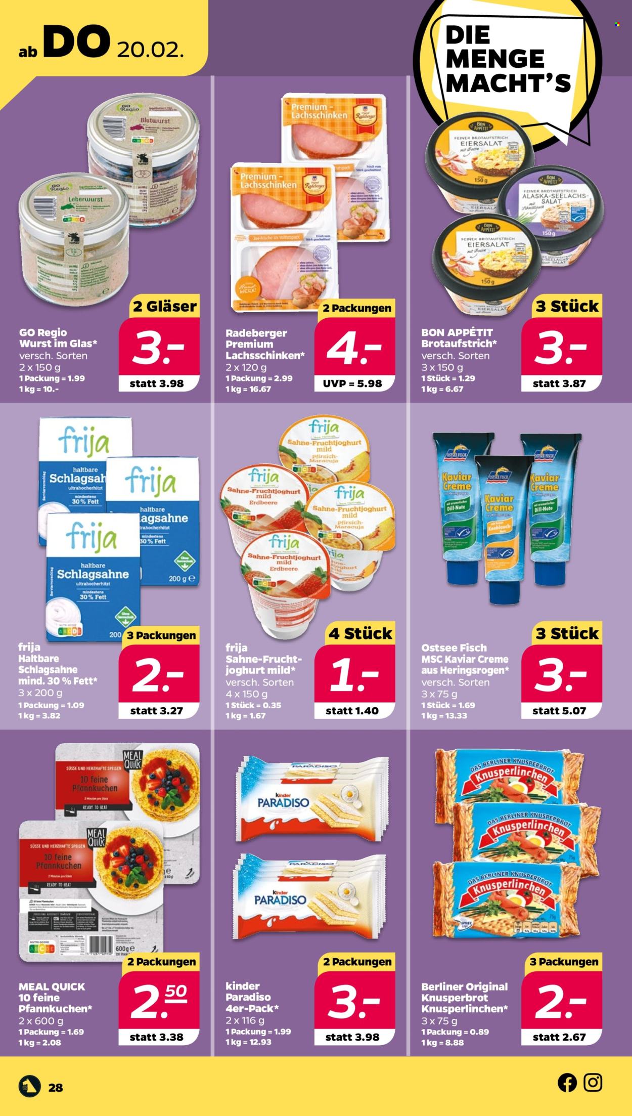 Netto Prospekte  - 17.02.2025 - 22.02.2025. Seite 28