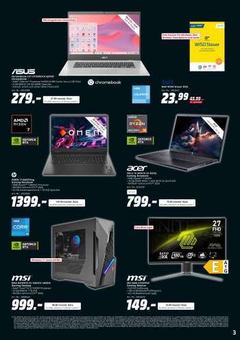 thumbnail - MSI MAG 27C6PFDE Gaming-Monitor