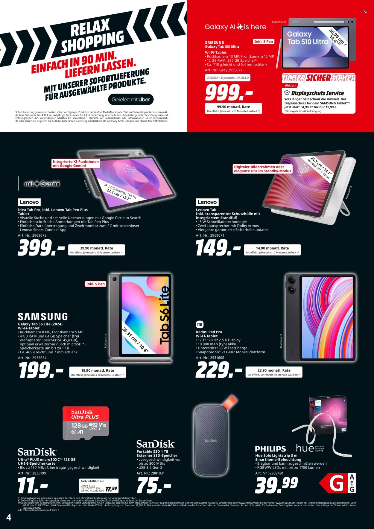 MediaMarkt Prospekte  - 10.02.2025 - 24.02.2025. Seite 4