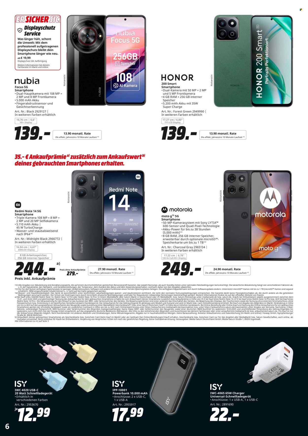 MediaMarkt Prospekte  - 10.02.2025 - 24.02.2025. Seite 6