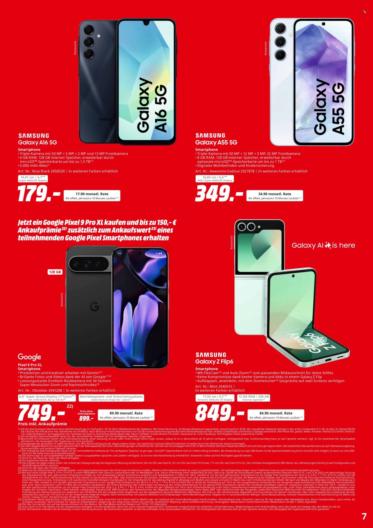 MediaMarkt Prospekte  - 10.02.2025 - 24.02.2025. Seite 7