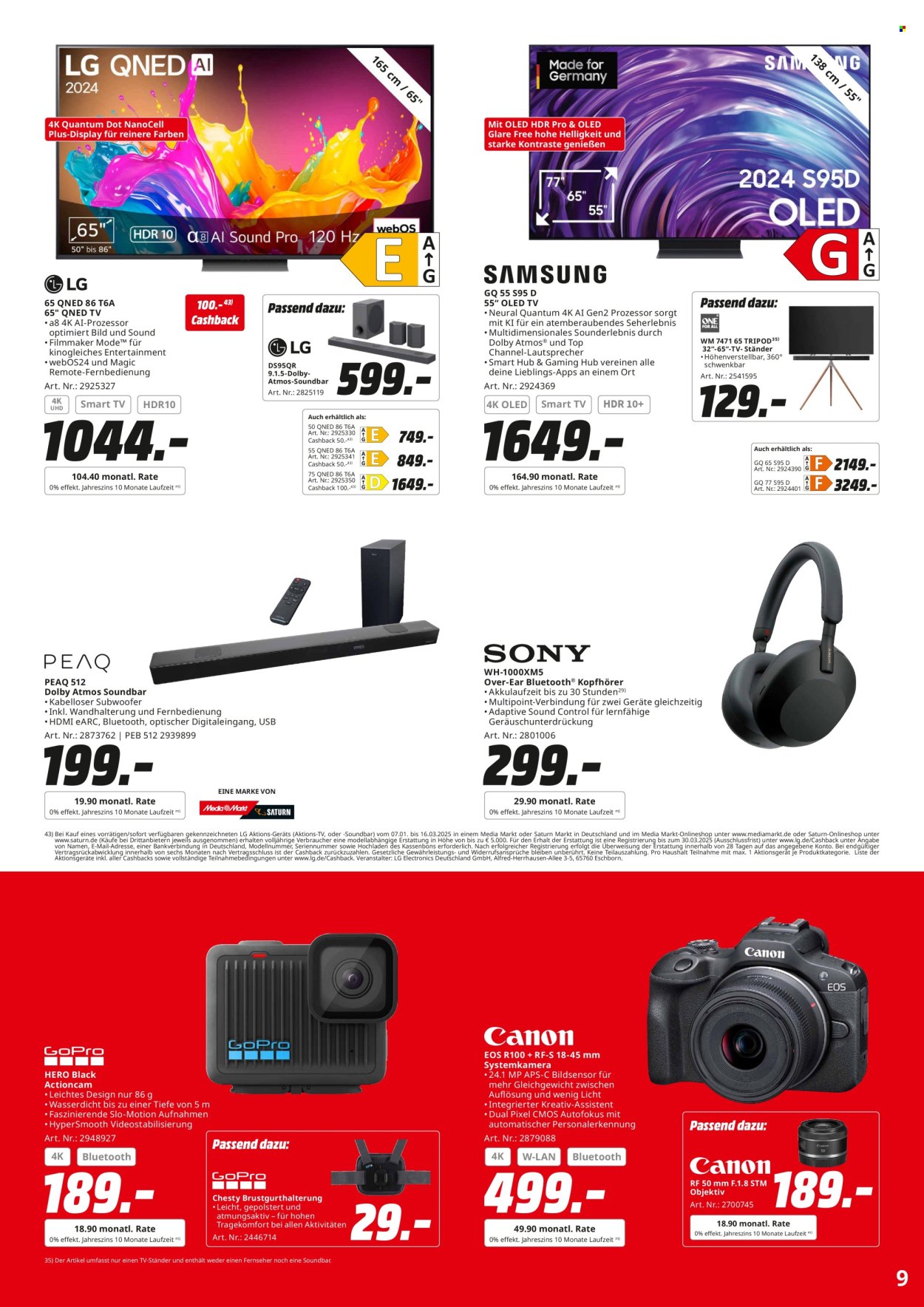 MediaMarkt Prospekte  - 10.02.2025 - 24.02.2025. Seite 9