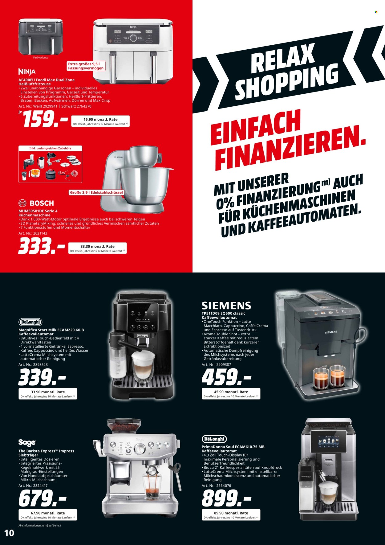 MediaMarkt Prospekte  - 10.02.2025 - 24.02.2025. Seite 10